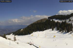 Monte Bondone Monte Bondone Trasa Cordela