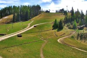 Czorsztyn Kluszkowce Czorsztyn Ski Widok z górnej stacji