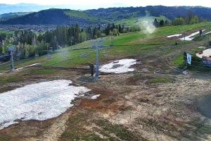 Bukowina Tatrzańska Rusiń-ski Widok na stok