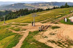 Kamera: Rusiń-ski Widok na stok Bukowina Tatrzańska Rusiń-ski Widok na stok