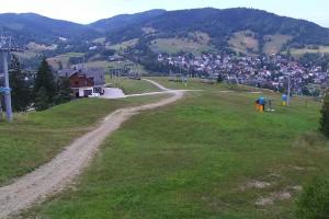 Tylicz Master Ski Widok na ośrodek