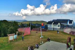 Kamera: Jaworzyna Krynicka Widok na szczyt Jaworzyny (1114 m n.p.m) Krynica Jaworzyna Krynicka Widok na szczyt Jaworzyny (1114 m n.p.m)