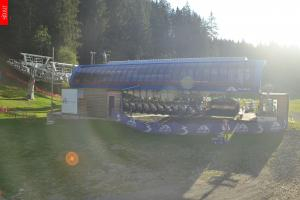 Bílá SKI Vítkovice-Bílá Spodní stanice lanové dráhy