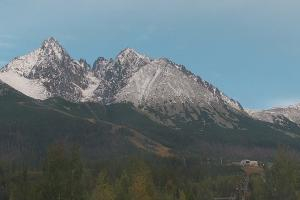 Kamera: Wysokie Tatry Tatranská Lomnica, 904 m n.p.m. Tatrzańska Łomnica Wysokie Tatry Tatranská Lomnica, 904 m n.p.m.