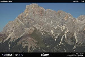 Kamera: San Martino di Castrozza - Passo Rolle Pale di San Martino San Martino di Castrozza - Passo Rolle San Martino di Castrozza - Passo Rolle Pale di San Martino