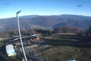 Kamera: Czantoria Tor saneczkowy Ustroń Czantoria Tor saneczkowy