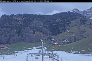 Klostermattte Brunnihütte Engelberg Titlis