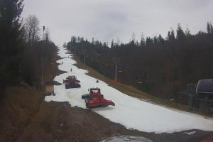 Kamera: Zwardoń ski Stacja dolna Zwardoń Zwardoń ski Stacja dolna