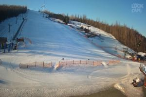 Kamieńsk Kamieńsk Widok na stok