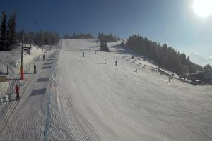 Jurgów Jurgów Ski Widok na stok