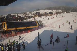 Małe Ciche Małe Ciche SN Zgorzelisko Express dolna stacja 