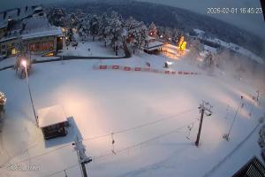 Arłamów Arłamów Kamera 2 widok na stok