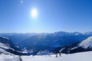 Vorab Glacier Laax Vorab
