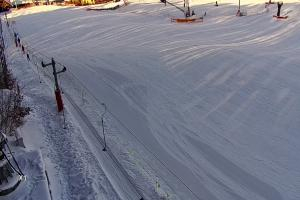 Kamera: Wieżyca Widok na stok Stężyca Wieżyca Widok na stok