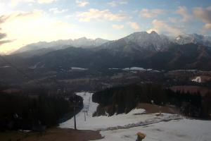 Zakopane Szymoszkowa Pająkówka - Polana Szymoszkowa