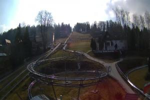 Karpacz Kolorowa Widok na stok