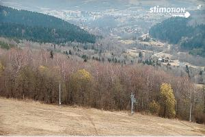 Chyrowa Chyrowa Ski Widok na stok