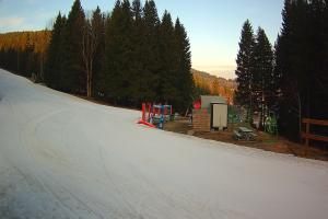 Kamera: Czarna Góra Dolny odcinek trasy B-FIS Stronie Śląskie Czarna Góra Dolny odcinek trasy B-FIS