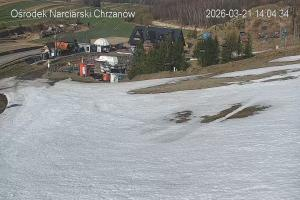 Roztocze Nartraj Kamera na stoku