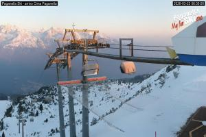 Andalo - Paganella Andalo - Paganella Arrivo Cima