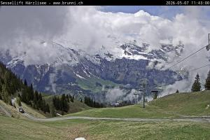 Engelberg Titlis Sessellift 