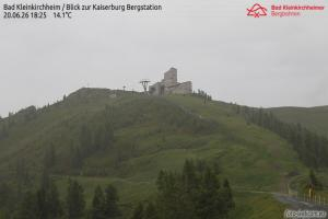 Kamera: Bad Kleinkirchheim widok na Kaiserburg Bad Kleinkirchheim Bad Kleinkirchheim widok na Kaiserburg