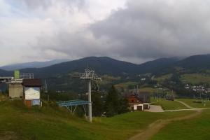 Kamera: Master Ski Widok na ośrodek Tylicz Master Ski Widok na ośrodek
