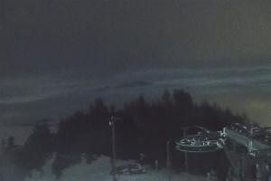 Czorsztyn Kluszkowce Czorsztyn Ski Widok z górnej stacji