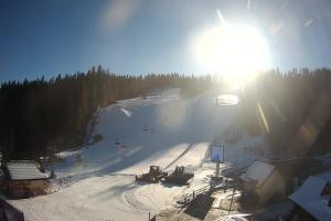 Kamera: Ski Suche SKI SUCHE - widok na stok Poronin Ski Suche SKI SUCHE - widok na stok