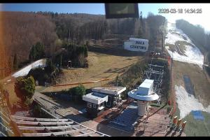 Ustroń Poniwiec Mała Czantoria stacja dolna