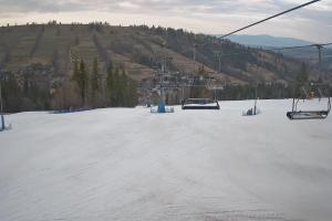 Kamera: Ski Suche Ski Suche - widok z górnej stacji Poronin Ski Suche Ski Suche - widok z górnej stacji