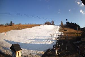 Zawoja Czatoża Wyciąg Wojtek Stacja dolna