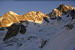 Aussois Aussois  La Pointe de Bellecôte - La Dent Parrachée