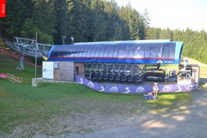 Kamera: SKI VÃtkovice-BÃlá Spodnà stanice lanové dráhy BÃlá SKI VÃtkovice-BÃlá Spodnà stanice lanové dráhy