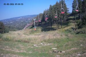 Kamera: Stok narciarski w Przemyślu POSiR Kamera 1 - Stacja górna Przemyśl Stok narciarski w Przemyślu POSiR Kamera 1 - Stacja górna