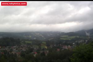 Rokytnice Rokytnice nad Jizerou Panorama Lysé hory a Kotle