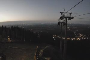 Świeradów Zdrój Ski&Sun Widok na wyciąg