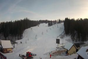 Poronin Ski Suche SKI SUCHE - widok na stok