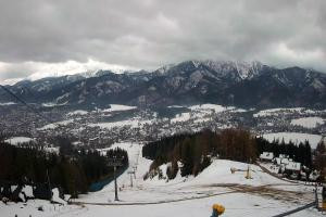 Zakopane Szymoszkowa Pająkówka - Polana Szymoszkowa