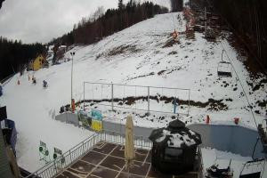 Wisła Soszów WISŁA SOSZÓW - widok na bramki