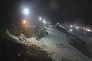 Kamera: Master Ski Widok na dolne partie ośrodka Tylicz Master Ski Widok na dolne partie ośrodka