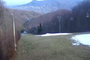 Kamera: Poniwiec Mała Czantoria Trasa Ustroń Poniwiec Mała Czantoria Trasa