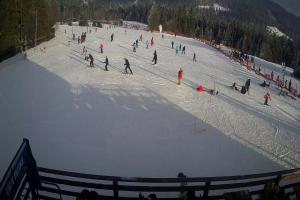 Małe Ciche Małe Ciche SN Wyciąg orczykowy Zgorzelisko