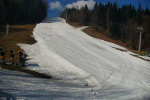 Rzyki Czarny Groń Górna stacja