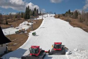 Zakopane Witów Ski Widok na stok