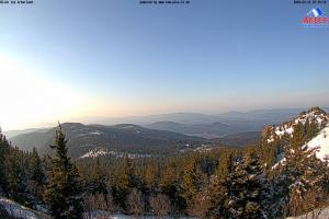Grosser Arber Grosser Arber Blick Arber nach Süden