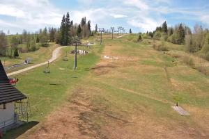 Zakopane Witów Ski Widok na stok