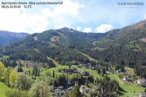 Bad Kleinkirchheim Bad Kleinkirchheim Widok z Kirchleimerhof