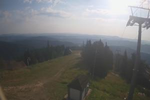 Kamera: Jaworzyna Krynicka Widok ze szczytu Jaworzyny Krynickiej (1114 m n.p.m) Krynica Jaworzyna Krynicka Widok ze szczytu Jaworzyny Krynickiej (1114 m n.p.m)