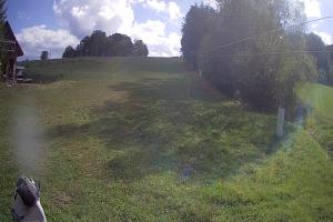 Kiczera KiczeraSki Widok na orczyk
